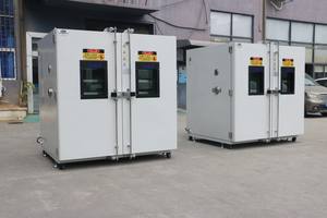 Edelstahl-Heizofen Trocknungs kammer Pcb Zwangs luft trocknungs ofen Begehbarer Ofen - Product Image 4