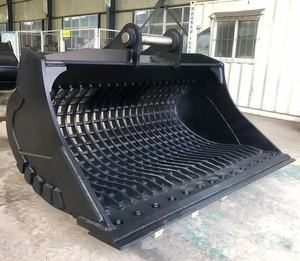 Skelett de godet tamiseur pour excavatrice 20-30 tonnes haute résistance, résistant à l'usure, pour le criblage de roches BUOCHUANG - Product Image 6