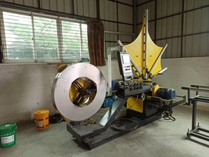 Chất lượng cao mạ kẽm tấm xoắn ốc <span class=keywords><strong>Duct</strong></span> Máy làm BKS-1.5-1500 - Product Image 6