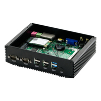 Double Lan HD VGA portable mini pc GPIO DDR3L Linux Intel J1900 serveur barebone carte SIM 4G 8- peu utilisé d'ordinateur de jeu