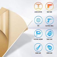 Service de découpe personnalisé pour feuilles d'acrylique Motif de pierre claire Texture de vague d'eau 5MM 6MM 8MM 10MM Feuilles de plastique d'épaisseur