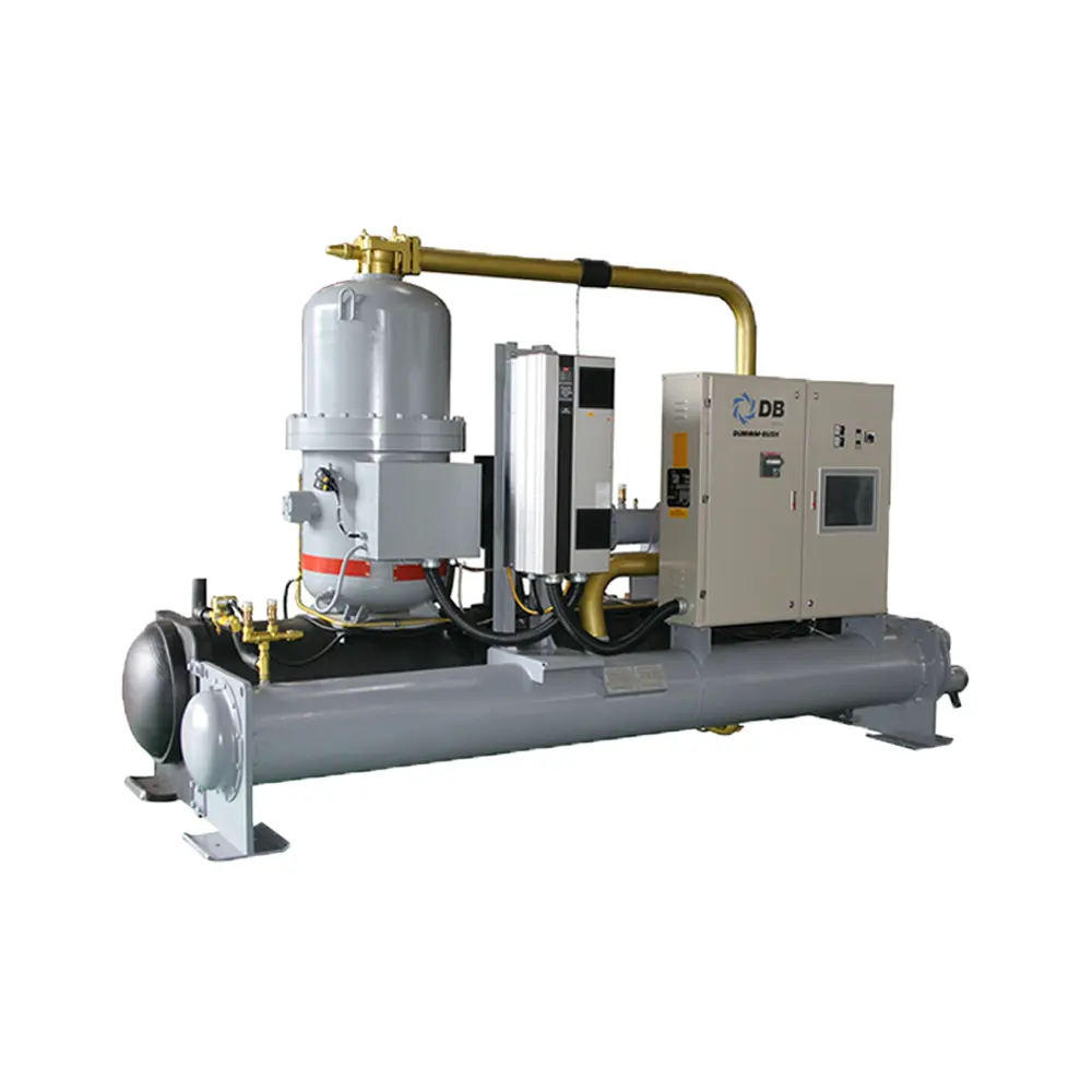 Industriële Dunham-Bush WCFX-V 200 Liter Watergekoelde Chiller Outdoor Staat Kleine Schroef Vloeibare Chillers Water Chiller