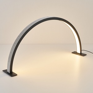 Lámpara de Escritorio de Alta Calidad para Estudio de Belleza, con Clip, Forma de Media Luna, con Diamantes, de Alta Luminosidad y Regulable - Product Image 4
