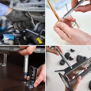 Jeu de tournevis à cliquet 24 en 1, embouts en acier S2 de haute qualité, poignée à cliquet multifonctionnelle, outils de qualité industrielle - Product Image 5