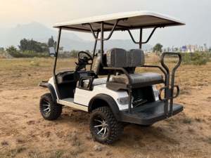 Chất lượng cao Bốn bánh xe Golf giỏ hàng năng lượng mới quản lý khóa học Golf sự kiện thân thiện với môi Giao thông vận tải trên bán - Product Image 5