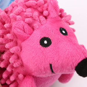 Hot Selling Dog Plush Playing Chewing Toys Lovable Hedgehog Shape Pet Plush Toy Dog <b>Squeaky</b> Shaggy Plush Dog Toy - Product Image 6