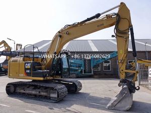 Excavadora Usada Original Japonesa Caterpillar 318, CAT318D2 318, Retroexcavadora Hidráulica con Martillo de Cinta Transportadora - Product Image 6
