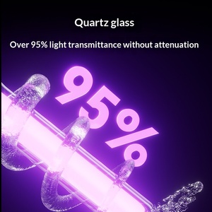 Nouvelle <span class=keywords><strong>lampe</strong></span> <span class=keywords><strong>UV</strong></span> de stérilisation temporisée 110V/220V pour <span class=keywords><strong>aquarium</strong></span>, <span class=keywords><strong>lampe</strong></span> submersible pour la purification de l'eau et l'élimination des algues - Product Image 6
