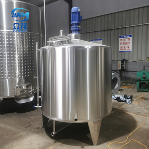 Nhà Máy Xà Phòng lỏng, chất tẩy rửa, dầu gội đầu, Máy Làm gel tắm/Thùng trộn/máy trộn/dây chuyền sản xuất/khuấy/pha trộn - Product Image 3