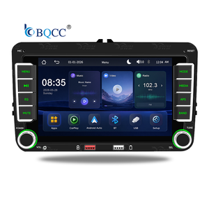 <span class=keywords><strong>Autoradio</strong></span> BQCC <span class=keywords><strong>2</strong></span> <span class=keywords><strong>DIN</strong></span> 7 pouces, CarPlay sans fil, Android Auto, <span class=keywords><strong>autoradio</strong></span> stéréo AUX USB BT RDS FM, lecteur MP5, <span class=keywords><strong>autoradio</strong></span> Android - Product Image 1