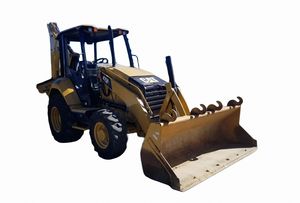 Retroexcavadora Caterpillar 415F2 Usada del 2020, 4x4, Pocas Horas de Uso, Excelente Estado de Funcionamiento, Máquina Excavadora de Uso Pesado para Construcción - Product Image 1