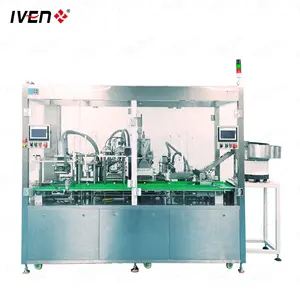 Machine d'impression et d'assemblage d'emballage de remplissage de tube de prélèvement sanguin micro haut de gamme avec CE et ISO