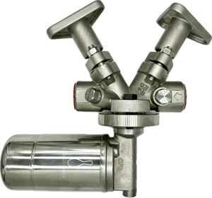 Conector universal giratorio IB771K03 JIS SCS13A 45 BAR, trampas de vapor universales para uso con tuberías para sistemas Spirax Sarco - Product Image 1