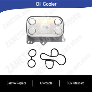 55236756 ชุดระบายความร้อนน้ำมันเครื่อง ZANETOL สำหรับ <span class=keywords><strong>FIAT</strong></span> 500 ปี 2012-2016 - Product Image 5