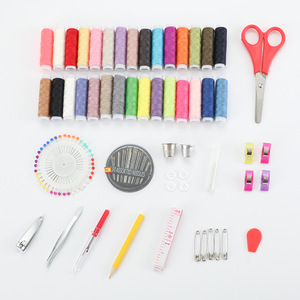 <span class=keywords><strong>Amazon</strong></span> Venta caliente portátil caja <span class=keywords><strong>de</strong></span> costura Kit <span class=keywords><strong>de</strong></span> herramientas - Product Image 4