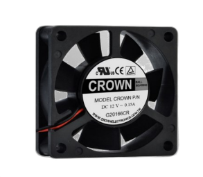 Crown 4010 DC refrigeración T8 DC AXIAL FAN para construcción - Product Image 1