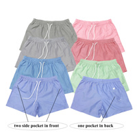 Short de sport d'été Logo personnalisé Short de bain pour homme Short de course en nylon Short de bain en maille 100% polyester Short de plage pour homme
