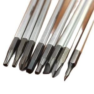 Swiss Tools Precision Electronic <b>Screwdriver</b> <b>Set</b> Pb 510 511 513 515 Industrial Grade 7 Piece With Red Handle - Product Image 5