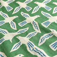 Couverture polaire douce et confortable en flanelle à imprimé colombes vert sauge et blanches pour canapé, lit, décoration esthétique de la maison, toutes saisons
