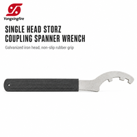 Kunci Storz ABC Aluminium Alloy Single Head 2.5 inci 3 inci 4 inci Langsung dari Pabrik, Kunci Storz-spanner untuk Pemadam Kebakaran