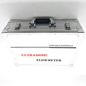 Débitmètre d'eau numérique à ultrasons portable, débitmètres à ultrasons à pince portables - Product Image 3