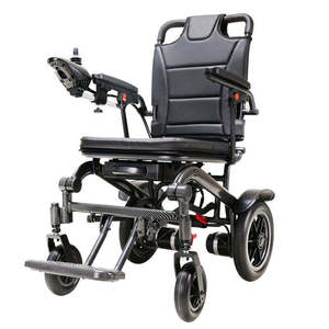 Silla de ruedas eléctrica ligera completamente automática, precio, silla de ruedas reclinable para discapacitados