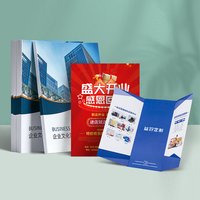 Brochures en papier personnalisées OEM directement de l'usine - Conception et personnalisation gratuites pour le marketing et la publicité
