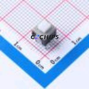 5.8 WSPT Push Button Switch Through hole Component (THT) Switch Double Pole Double Throw No Lock Rectangle Plunger Through Hole - Product Image 1