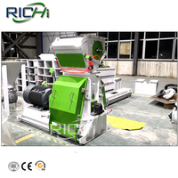 RICHI 1-2 TPH Volaille Élevage Animal Coccinelle Crevette Peletizadora Machine À Granulés D'alimentation Avec CE ISO