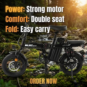 Nouvelle Tendance 2026 : Mini <span class=keywords><strong>Vélo</strong></span> <span class=keywords><strong>Électrique</strong></span> Adulte 350W/500W 48V 15Ah avec Moteur Brushless au Lithium, Batterie Amovible, <span class=keywords><strong>Vélo</strong></span> Pliant <span class=keywords><strong>14</strong></span> <span class=keywords><strong>Pouces</strong></span> - Product Image 3