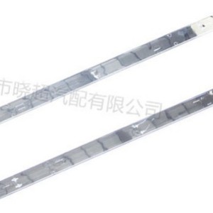 Mercedes-Benz GLK Rear Door Trim <b>Strip</b> A2047300380 <b>Plastic</b> Short Version With 3M Tape Installation - Product Image 3