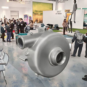 Mini Ventilador Turbo DC de Aluminio a Prueba de Agua, Alta Presión 18.6kpa 24V DC con Aspas de Plástico, Compatible con OEM - Product Image 3