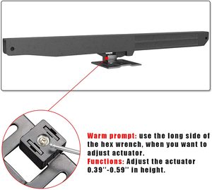 Dispositivo di smorzatore <span class=keywords><strong>per</strong></span> porta interna <span class=keywords><strong>a</strong></span> chiusura morbida - Product Image 3