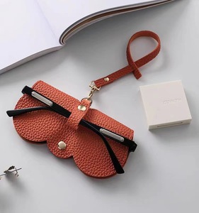 Wholesale Mountaineering Travel Gear New <b>Sunglasses</b> Bag Portable Eyewear <b>Case</b> Protective Cover Cute Clip - Product Image 6