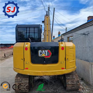 รถขุด CAT308.5 มือสอง สภาพ 95% รถขุดตีนตะขาบ Caterpillar ของแท้ ราคาพิเศษ ลดราคาสต็อก CAT 308.5 รถขุดมือสอง - Product Image 4