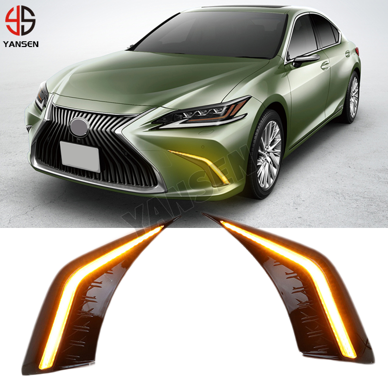 Tri Color LED DRL Daytime Running Light Daylight Turn Signal Lamp