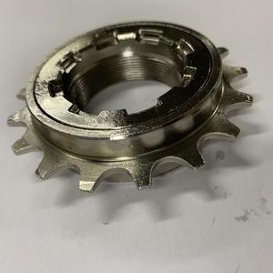 Meilleure vente 1 vitesse 9 cliquets 108 clics 17t Crmo Bmx/Trial <span class=keywords><strong>vélo</strong></span> <span class=keywords><strong>roue</strong></span> <span class=keywords><strong>libre</strong></span> nickelé pignon en acier Durable - Product Image 2