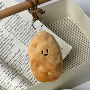 Bánh Mì câu chuyện túi quyến rũ Rau Trái Cây thực phẩm mặt dây chuyền sang trọng Đồ chơi sang trọng Đồ chơi sang trọng bánh Keychain Bánh Ngô Anh Đào Croissant Mặt dây chuyền - Product Image 4