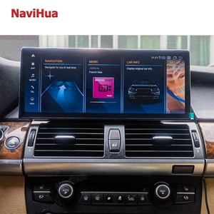 NaviHua 360 Camera 12.3'' 8+256GB 5G Wireless Carplay Android <b>Auto</b> GPS Radio Multimedia Player for BMW X5 E70 2008 2021 CCC CIC - Product Image 1