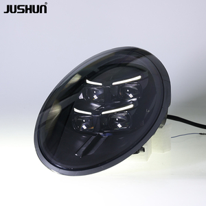 Faros Delanteros LED JUSHUN para <span class=keywords><strong>Porsche</strong></span> 911, Actualización 13-18 a Estilo 2025 991.1 991.2, Lámparas Delanteras LED PDLS - Product Image 2