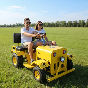 <span class=keywords><strong>Voiture</strong></span> de tourisme agricole QIQU 2 places pour adultes, idéale pour la <span class=keywords><strong>location</strong></span> en ferme, au zoo ou comme tracteur électrique ou kart. - Product Image 1