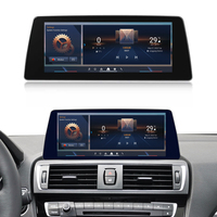 Radio Mobil QLED Nirkabel Apple Carplay Android Auto Versi Baru 10,25 Inci untuk BMW Seri 1 2 F20 F21 NBT EVO Layar Upgrade
