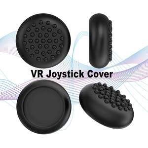 Pour Data Frog, housse de joystick en silicone pour <span class=keywords><strong>Oculus</strong></span> Quest 2, accessoires de jeu pour VR, pour Quest 2, <span class=keywords><strong>manette</strong></span> tactile - Product Image 2
