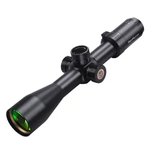 WESTHUNTER HD 4-16X44 FFP Scope First Focal Plan Scopes Verre Gravé Réticule Optique Sights Fits .308