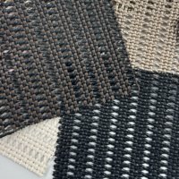 Cuir synthétique texturé ajouré respirant de qualité supérieure, aspect mat métallisé PU, pour chaussures et sacs (vente en gros)
