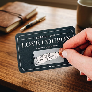 บัตรคูปองแบบขูด - Product Image 4