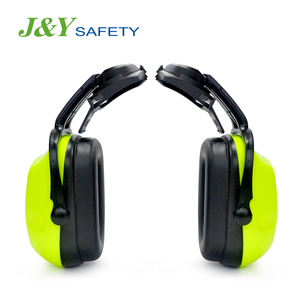 イヤーマフ再利用可能なキャップに取り付けられた帽子とハードハット用に取り付けられたイヤーマフ安全ヘルメット - Product Image 2