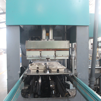 Machine de fabrication de boîtes à emporter en pulpe de bagasse de canne à sucre, entièrement automatique