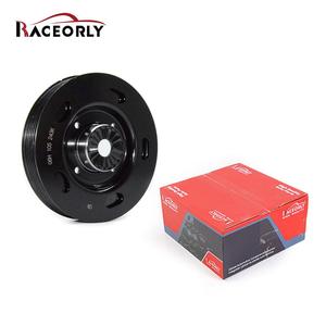 Ременный шкив коленчатый вал 06H105243K для Vw Audi A4 Jetta Passat Tiguan EA888 1,8 T <span class=keywords><strong>2</strong></span>,0 T гармонический балансировщик двигателя - Product Image 3
