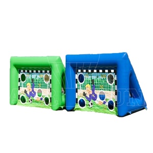 Nuevo diseño al aire libre inflable fútbol penalización disparar puerta inflable fútbol Kick Goal juego de tiro para niños y adultos - Product Image 1